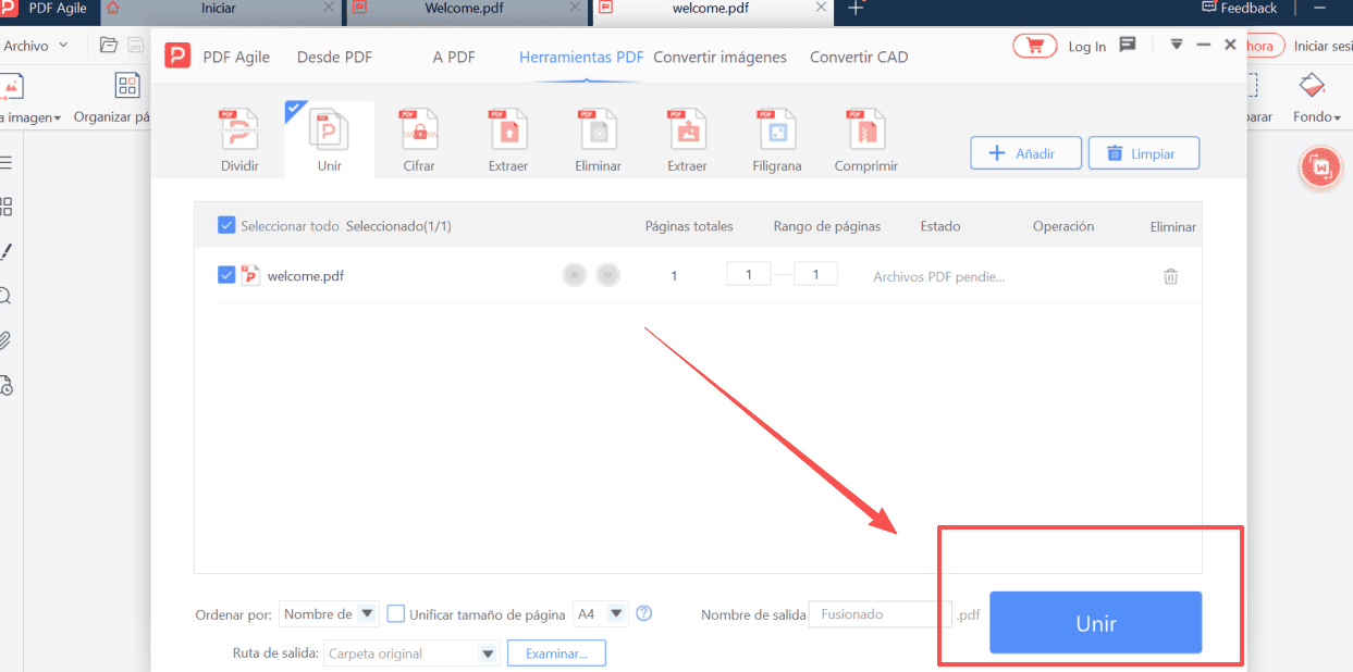 varios pdf en uno,PDF Agile