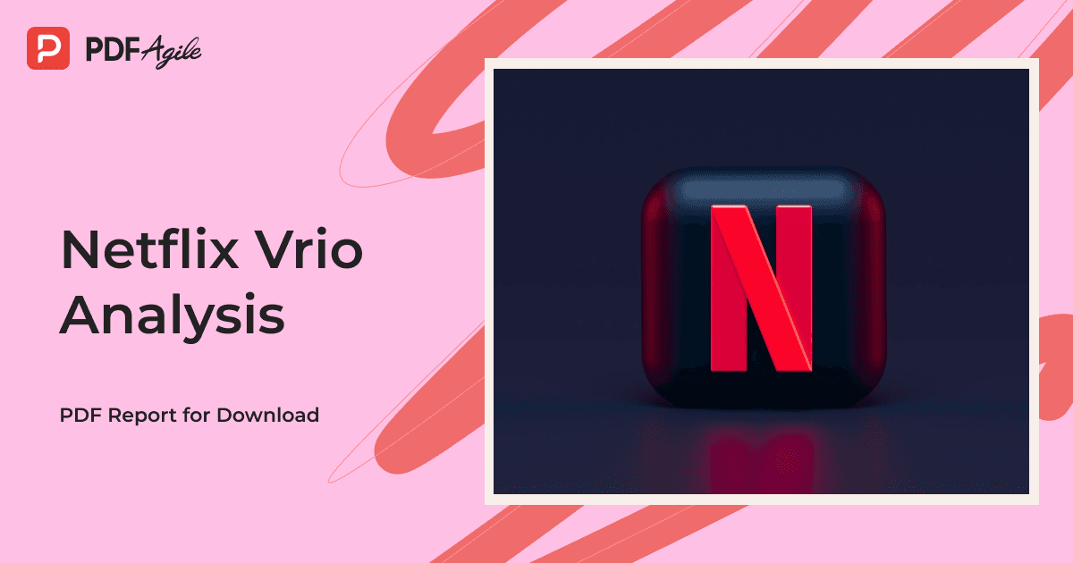 Netflix Marketing Strategy VRIO Framework To Analyze Netflix Business  Strategy SS V